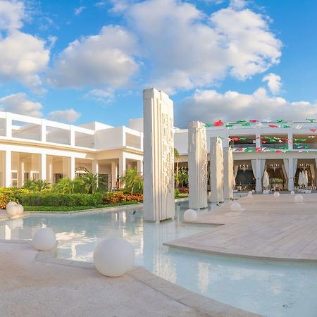 Platinum Yucatan Princess Adults Only Playa del Carmen Zewnętrze zdjęcie The resort's lobby