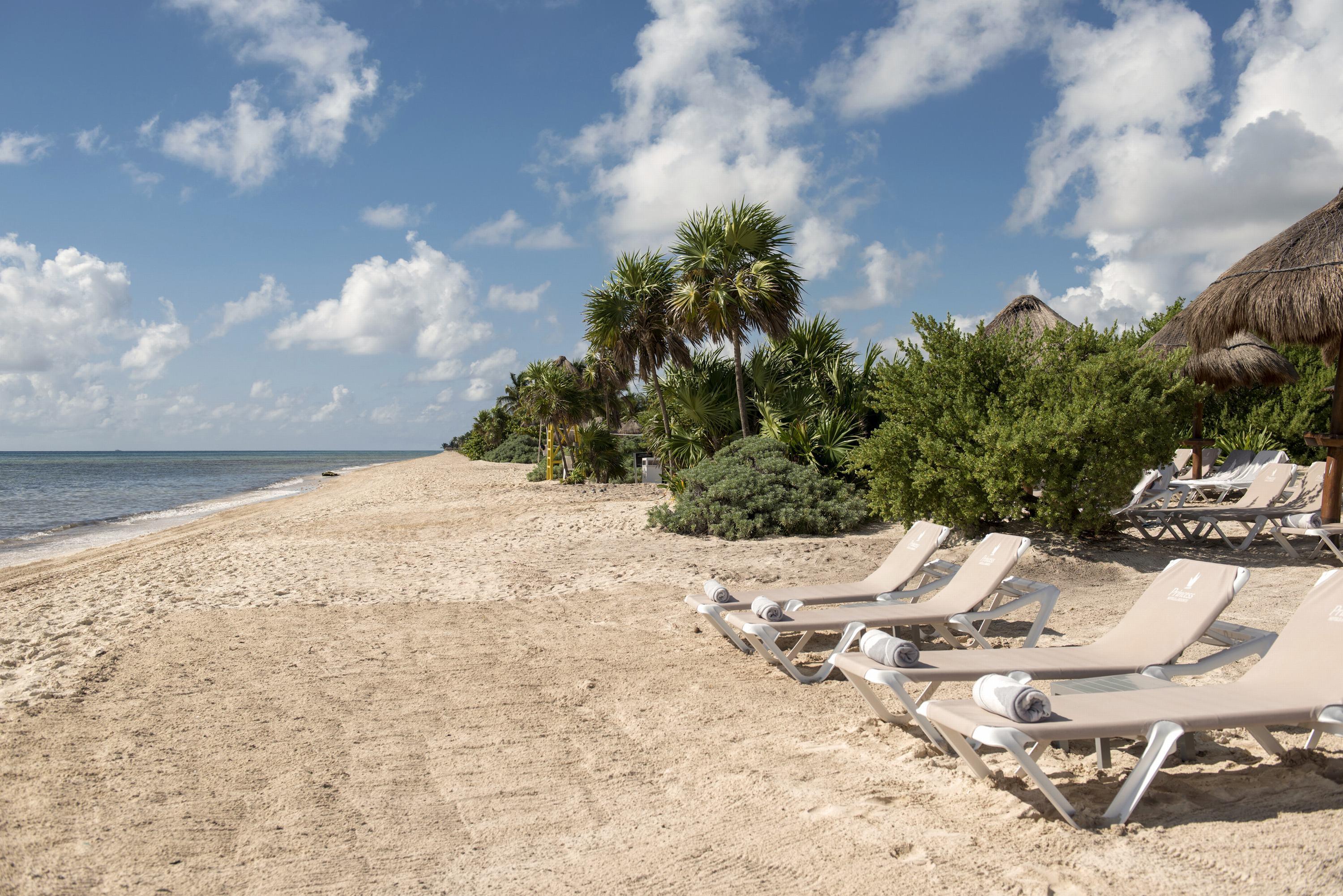 Platinum Yucatan Princess Adults Only Playa del Carmen Zewnętrze zdjęcie Beach at the Grand Palladium Resort & Spa