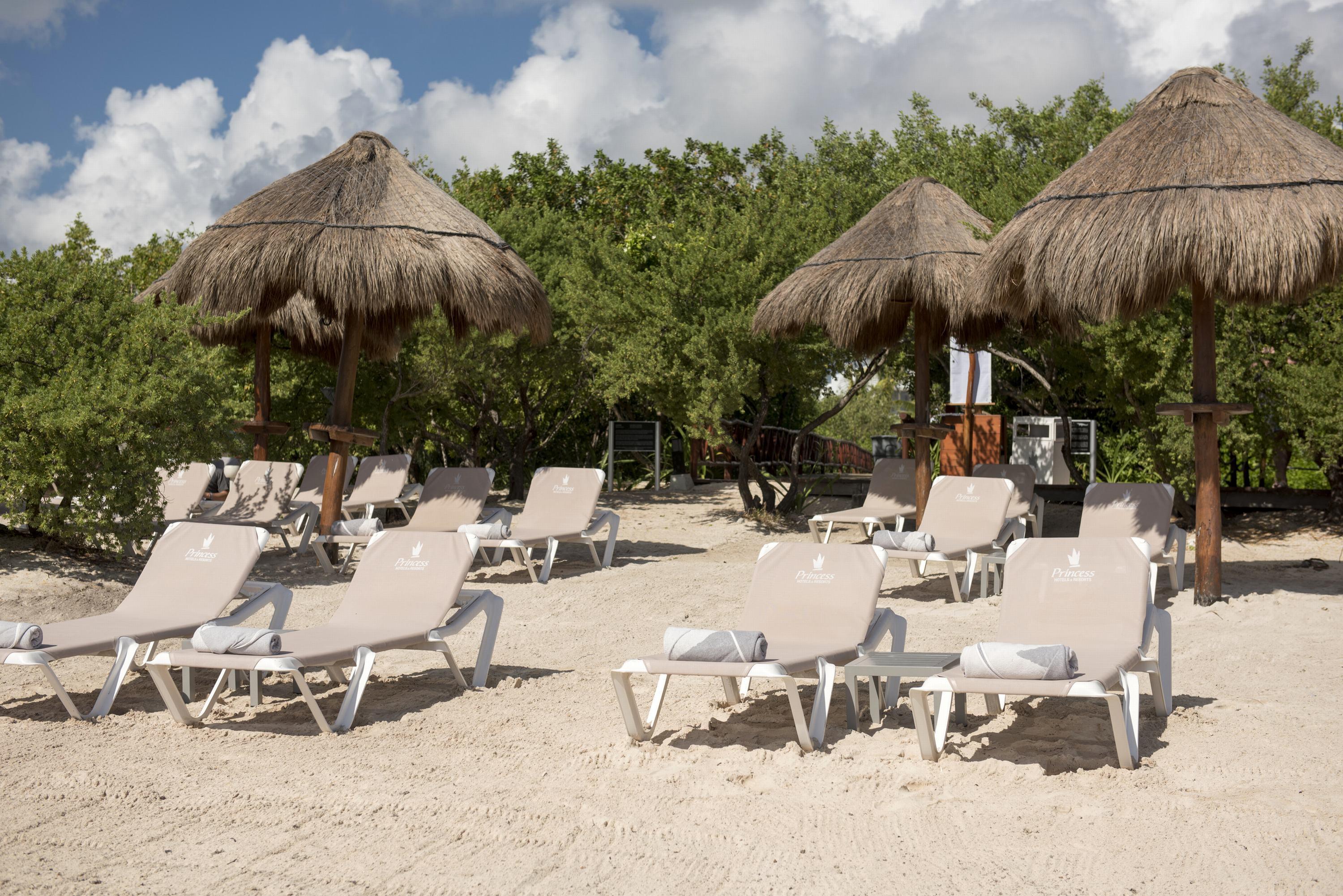 Platinum Yucatan Princess Adults Only Playa del Carmen Zewnętrze zdjęcie Beach at the Grand Palladium Hotel