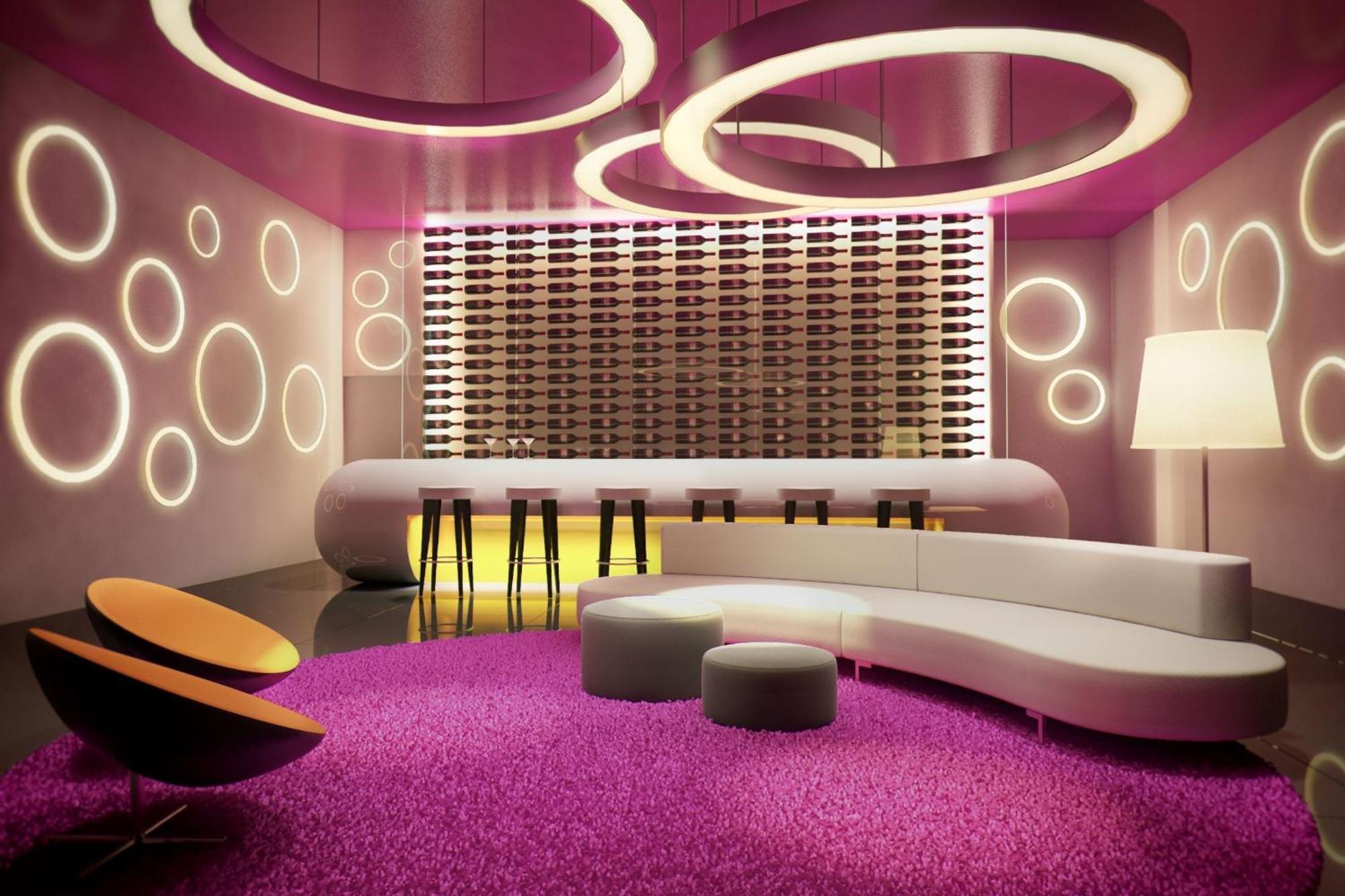 Platinum Yucatan Princess Adults Only Playa del Carmen Zewnętrze zdjęcie The bar at the W Hotel