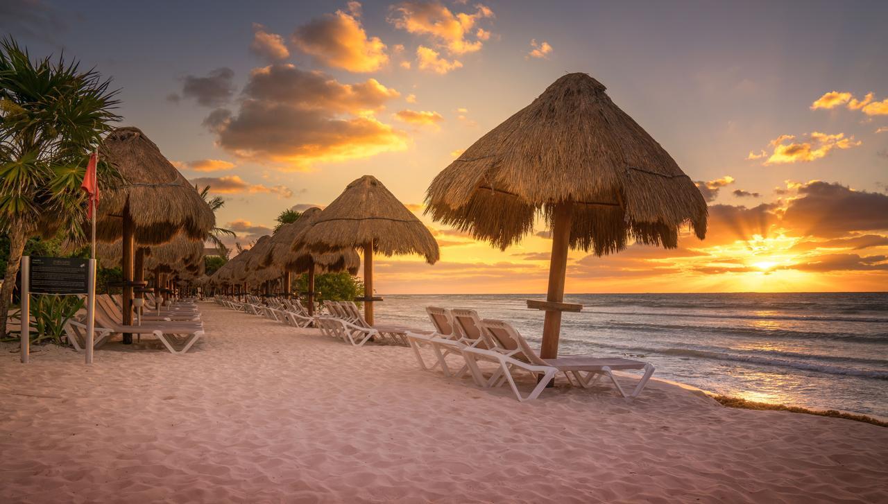 Platinum Yucatan Princess Adults Only Playa del Carmen Zewnętrze zdjęcie Beach at the Grand Palladium Hotel
