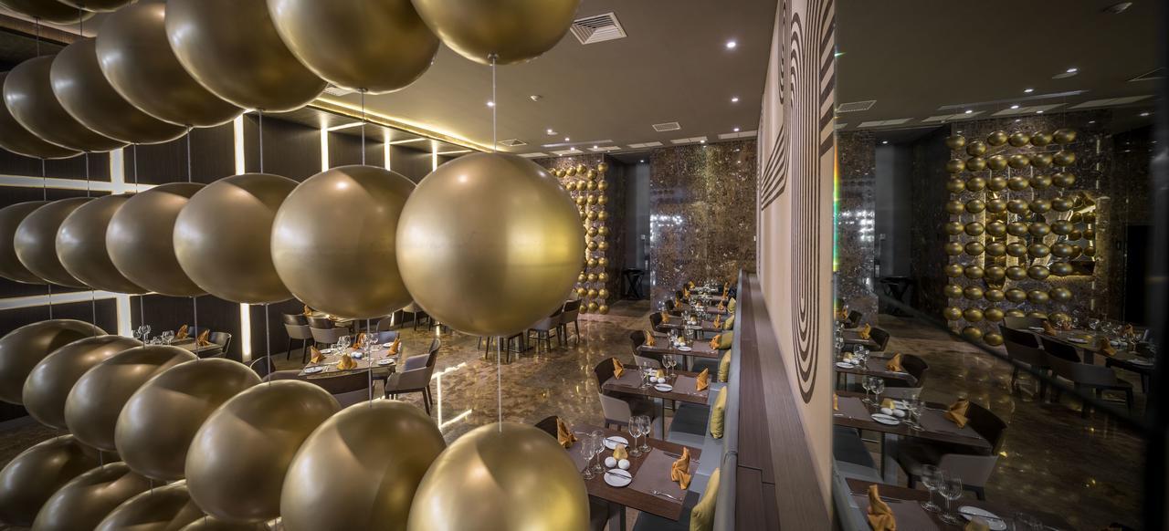 Platinum Yucatan Princess Adults Only Playa del Carmen Zewnętrze zdjęcie The restaurant