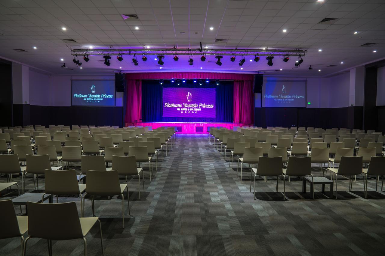 Platinum Yucatan Princess Adults Only Playa del Carmen Zewnętrze zdjęcie The 2016 conference
