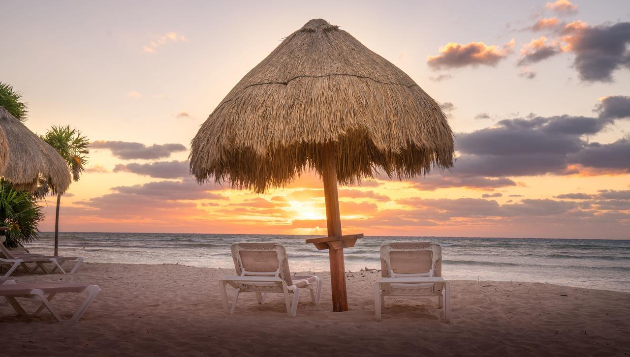 Platinum Yucatan Princess Adults Only Playa del Carmen Zewnętrze zdjęcie Sunset at the beach