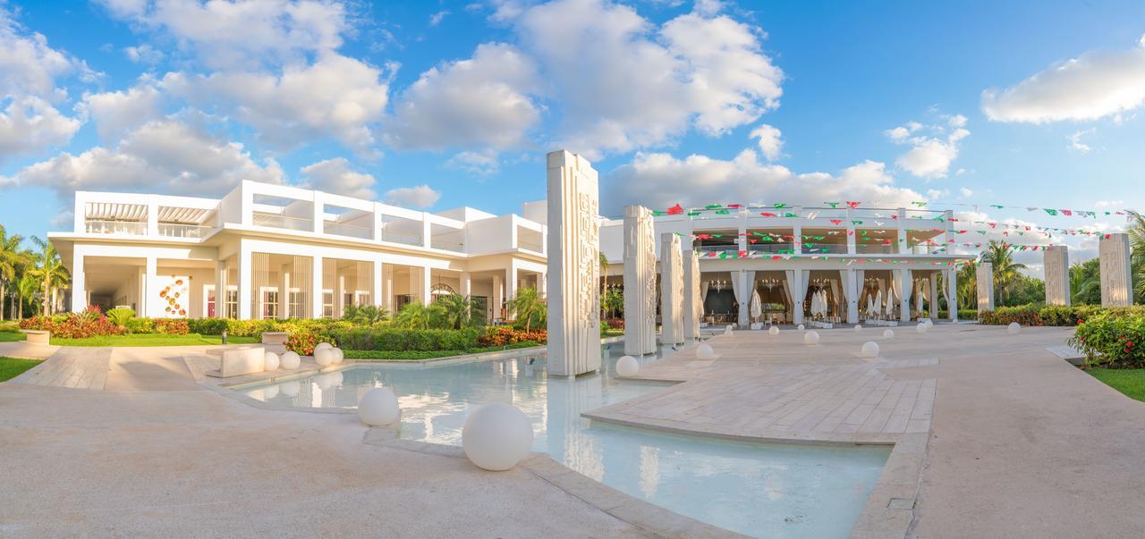 Platinum Yucatan Princess Adults Only Playa del Carmen Zewnętrze zdjęcie The resort's lobby